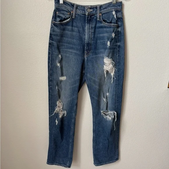 MOTHER Superior High Waisted Study Hover Size 26 - Picture 2 of 9